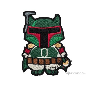 Patches Embroidered Boba Fett